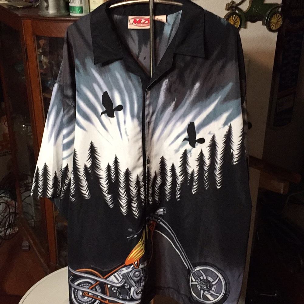 Malibu dreams causal button up